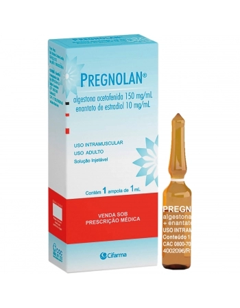 PREGNOLAN (ALGESTONA + ESTRADIOL) 1AMP