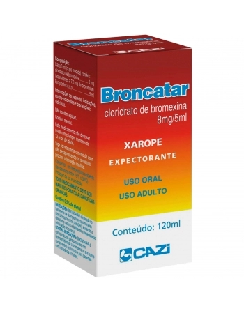 BRONCATAR XPE.INF/120ML