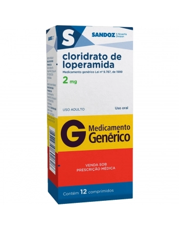 LOPERAMIDA 2MG C/12COMP