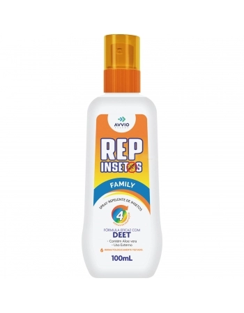 REP INSETOS DEET 7% SPRAY 100ML