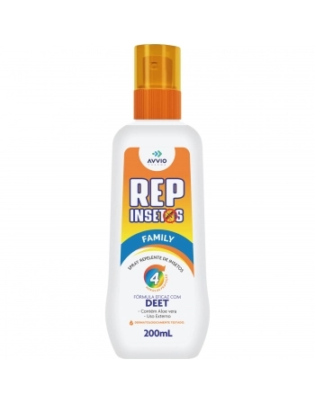 REP INSETOS DEET 7% SPRAY 200ML
