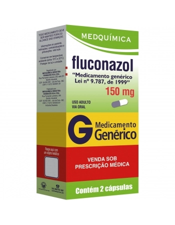 FLUCONAZOL 150MG C/ 02
