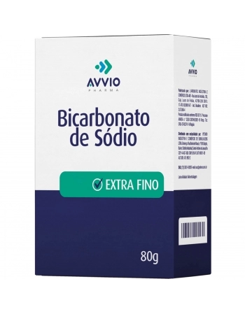 BICARBONATO DE SODIO SACHE 80G