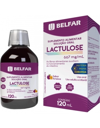LACTULOSE AMEIXA SOL OR 120ML