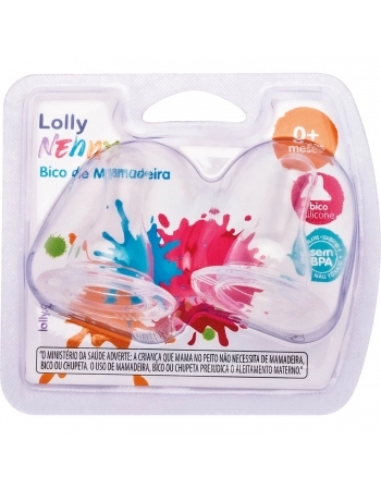 0064-01 - BICO MAM SILICONE R (C/ 2 UN)