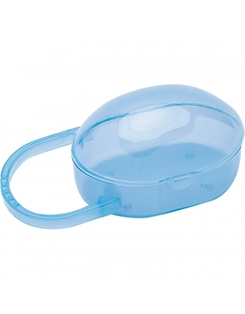 7350-01-M - PORTA CHUPETA CLEAN AZUL