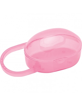 7350-01-F - PORTA CHUPETA CLEAN ROSA