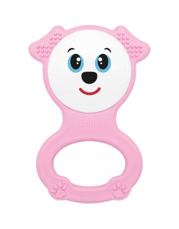 7049-01-F - MORDEDOR CHOCALHO PETTY ROSA