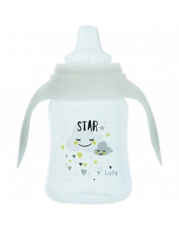 7197-00-N- COPO STAR BICO SILICONE 250ML NEUTRO
