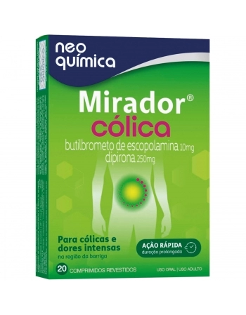 MIRADOR COLICA C/ 20COMP
