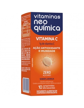 VIT NEO QUIMICA VIT C C/10 COMP EFER