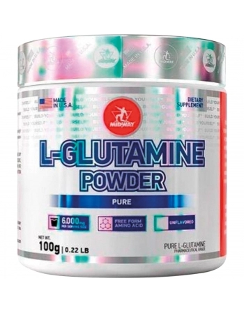 L-GLUTAMINA POWDER - 100G