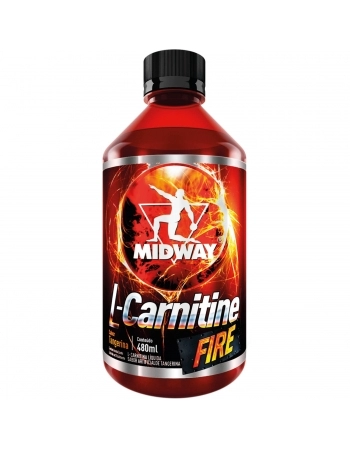 L-CARNITINE FIRE - 480 ML SABOR TANGERINA