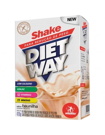 DIET WAY 420 G SABOR BAUNILHA