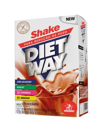 DIET WAY - 420 G SABOR - CHOCOLATE