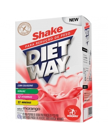 DIET WAY - 420 G SABOR MORANGO