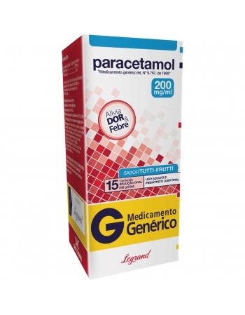 PARACETAMOL S.ORAL200MG/MLFR15ML-GL