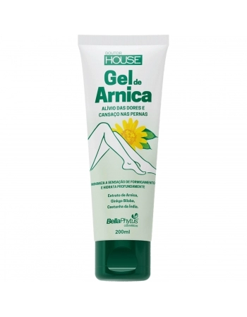 DOUTOR HOUSE GEL DE ARNICA 200ML