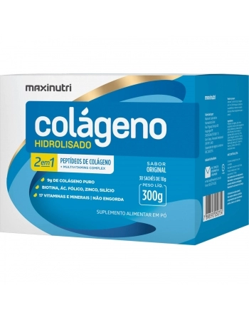 COLAGENO HIDR. 2EM1 SACHE - ORIGINAL 30X10G