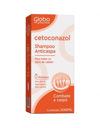 CETOCONAZOL SHAMPOO C/ 100 ML