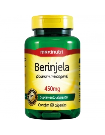 BERINJELA 450MG - 60 CAPS - CAIXA 12 UND