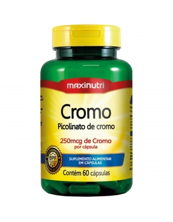 CROMO (PICOLINATO DE CROMO) C/60CAPS
