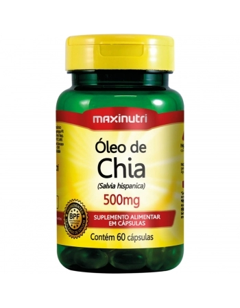 OLEO DE CHIA (SOFTGEL) 500MG - 60 CAPS