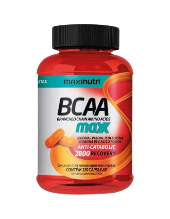 BCAA MAXX 2800 / 700MG - 120 CAPS