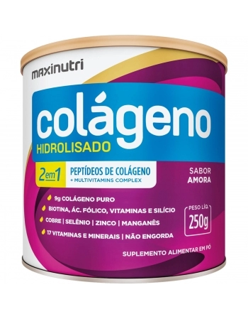 COLAGENO HIDR. 2EM1 250G - AMORA