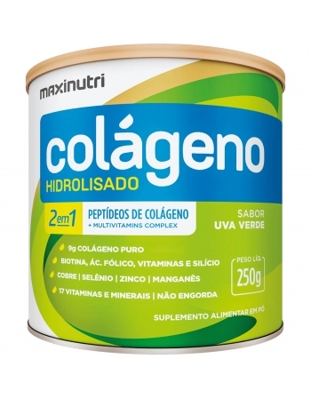COLAGENO HIDR. 2EM1 250G - UVA VERDE