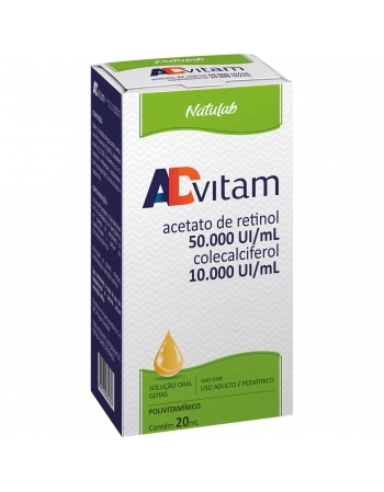 AD-VITAM SOL GOTAS /20ML