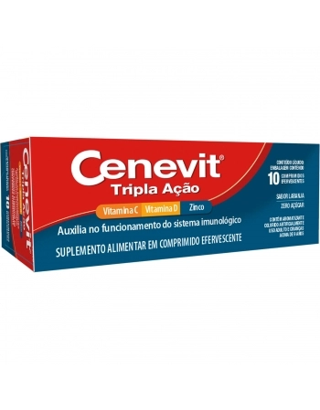 CENEVIT TRIPLA ACAO 10 CPR EFER S.A-L