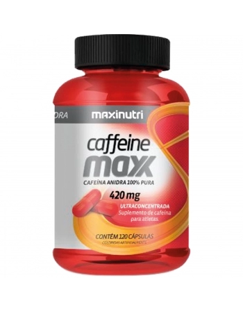 CAFFEINE MAXX 420 MG - 120 CAPS
