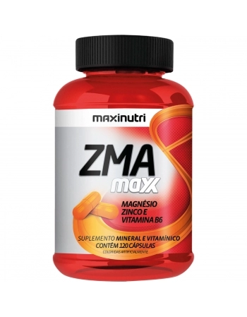 ZMA MAXX 600MG - 120 CAPS