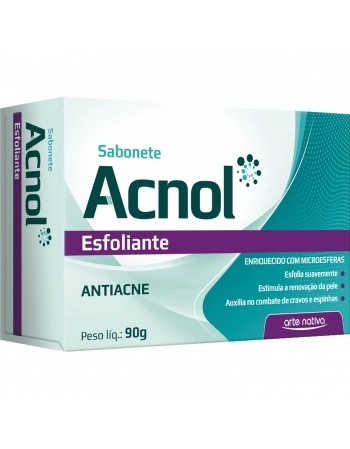 SABONETE ACNOL ESFOLIANTE 90G