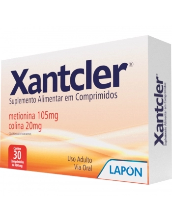 XANTCLER COMPRIMIDOS COM 30