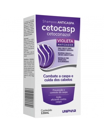 CETOCASP VIOLETA MATIZADOR 120ML