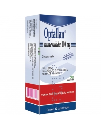 OPTAFLAN 100 MG C/ 12