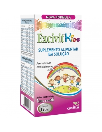 EXCIVIT KIDS C/ 120 ML
