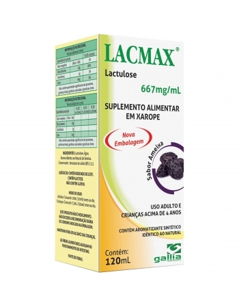 LACMAX AMEIXA 120ML