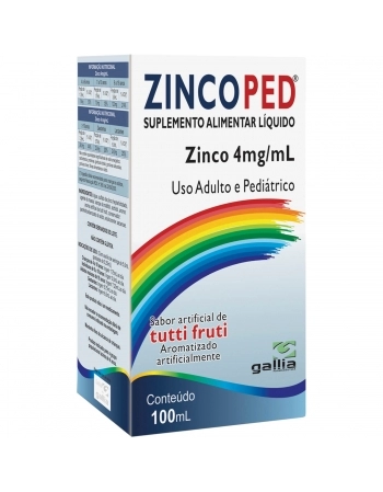 ZINCOPED C/ 100ML