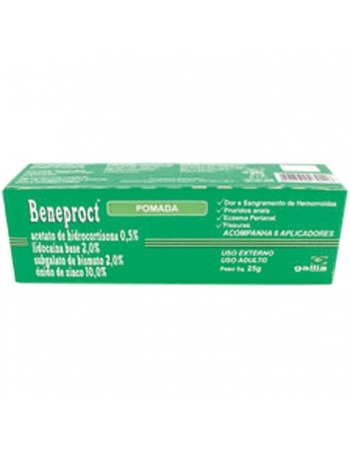 BENEPROCT POM BG C/25 G