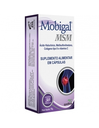 MOBIGAL MSM C/30 CAPS