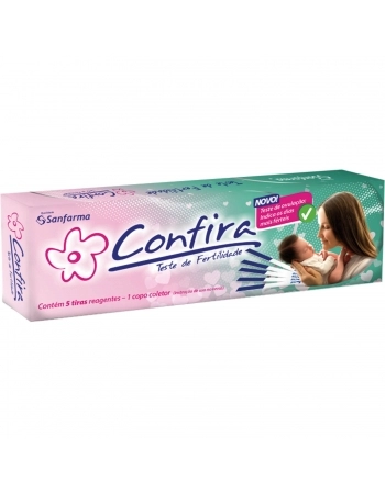TESTE DE FERTILIDADE CONFIRA