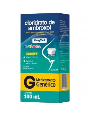 CLOR AMBROXOL 15MG/5ML 100ML XPE
