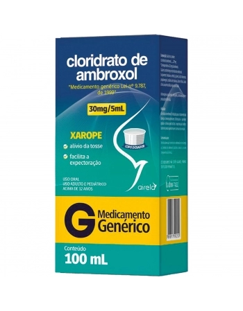 CLOR AMBROXOL 30MG/5ML 100ML XPE
