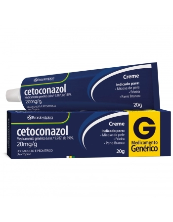 CETOCONAZOL 20 MG/G CREME 20 G