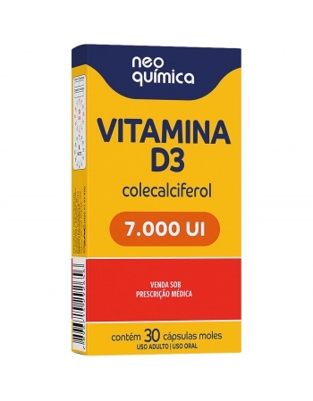 NQ VITAMINA D3 7000 UI C/30 CAP MOLE