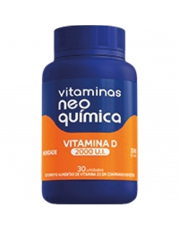 VIT NEO QUIMICA VIT D 2.000UI C/30 COMP
