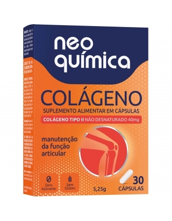 VIT NEO QUIMICA COLAGENO C/ 30 CAPS